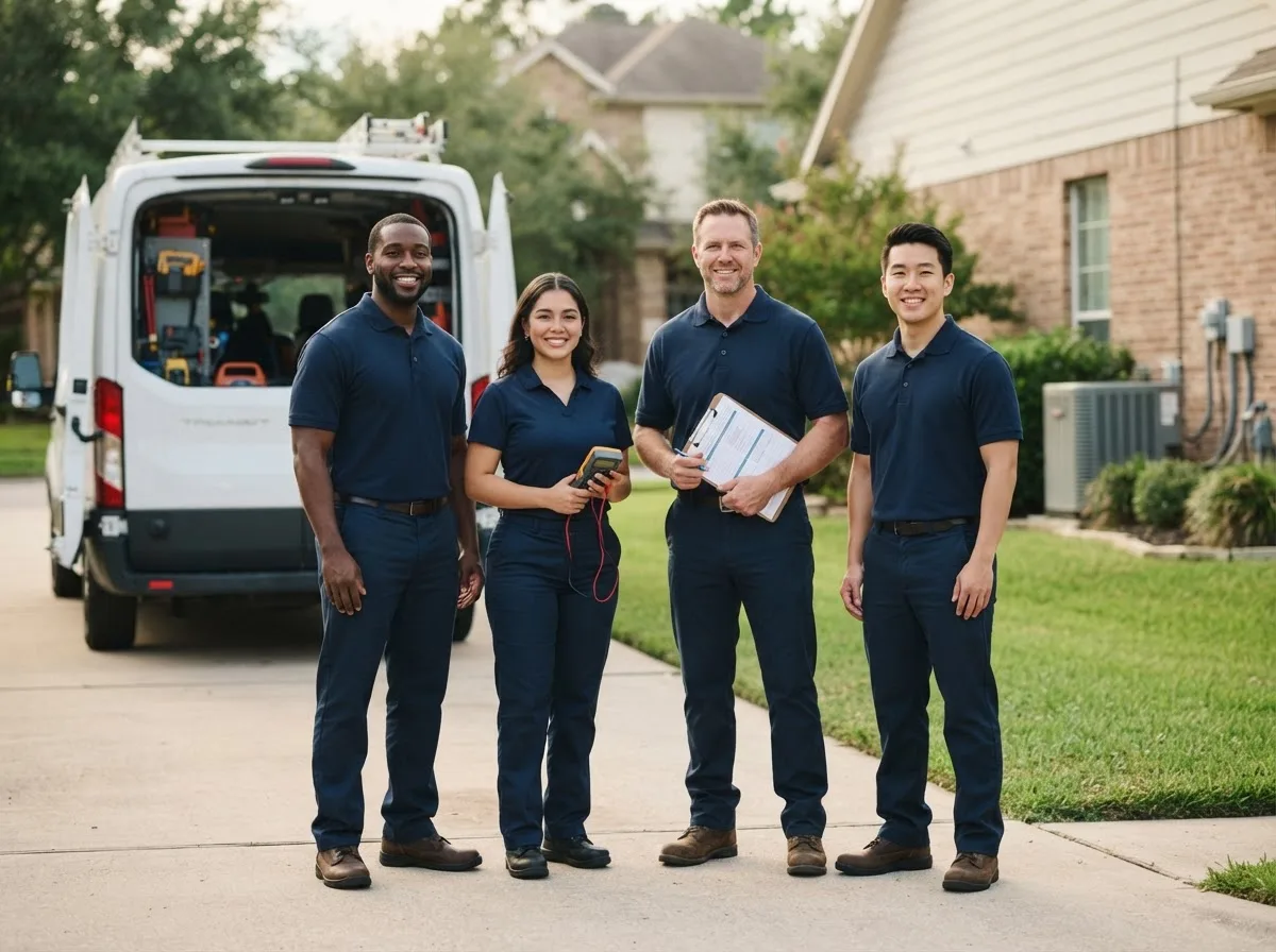 Certified HVAC technician near Avinger, TX